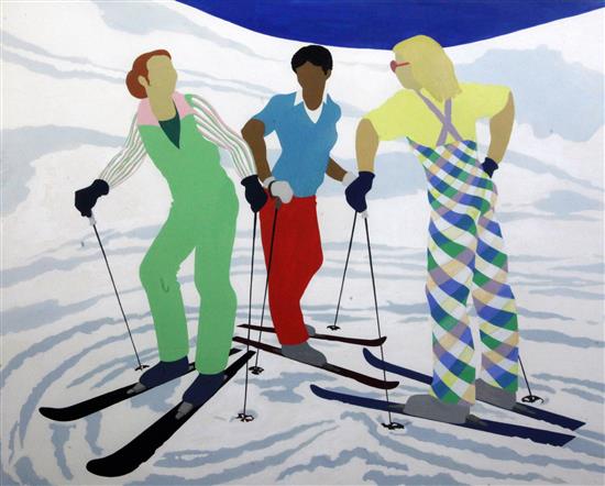 Sonia York The Three Graces, 19 x 25in.